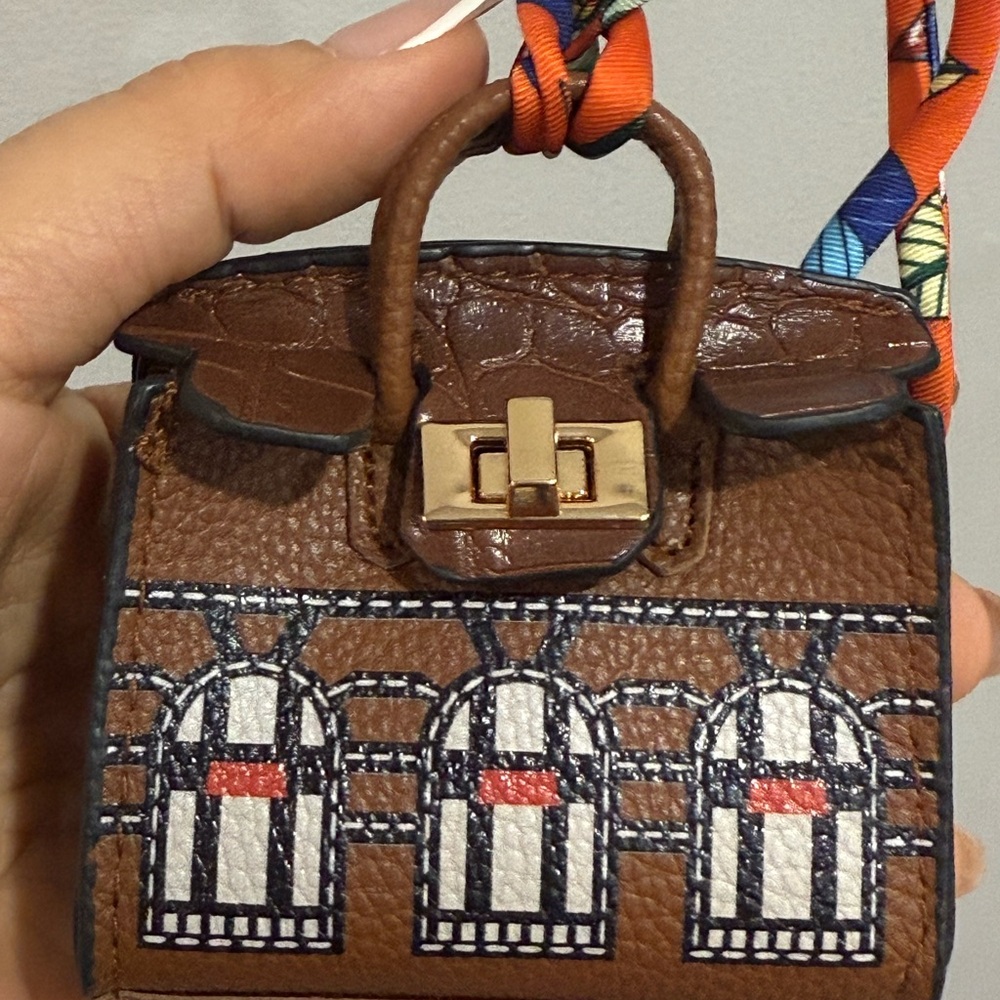 Brown Designer Mini Bag